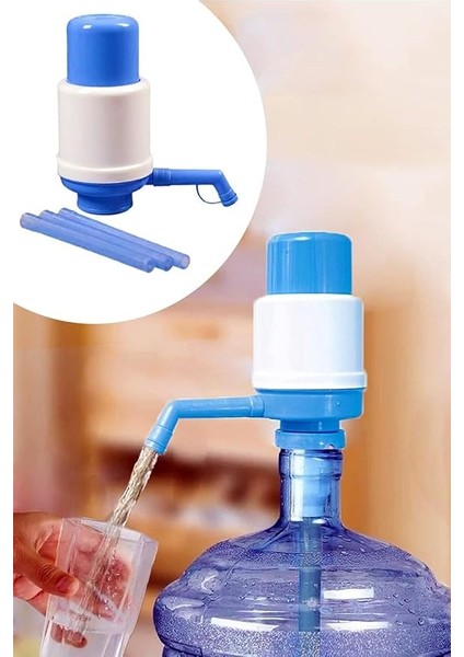 Home Manuel Damacana Su Pompası – 5l, 10L ve 19L Şişe Uyumlu Büyük Boy Su Pompası, Kolay Kurulum ve Kullanım, Taşınabilir Su Dağıtım Pompası fırsatları