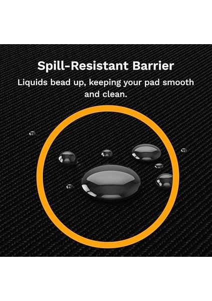 Oyun Fare Altlığı Gmp 2 – Xl – Su Sıçramasına Dayanıklı Fare Altlığı, Tüm Oyun Sensörleri Için Optimize Edilmiştir, Hız ve Kontrol Için, Çerçevesiz Tasarım – 460 mm x 355 mm x 3 mm – Xl fiyatları