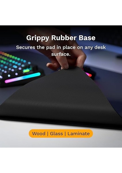 Oyun Fare Altlığı Gmp 2 – Xl – Su Sıçramasına Dayanıklı Fare Altlığı, Tüm Oyun Sensörleri Için Optimize Edilmiştir, Hız ve Kontrol Için, Çerçevesiz Tasarım – 460 mm x 355 mm x 3 mm – Xl fırsatları