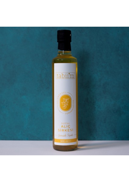Tabii'm Fermente Alıç Sirkesi Geleneksel Ev Yapımı 500 ml fiyatları