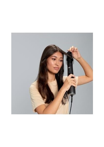 Braun BRAS420E Air Styler 4.2 Iontec Saç Kurutma Makinesi ve Şekillendirici, 2 Başlıklı