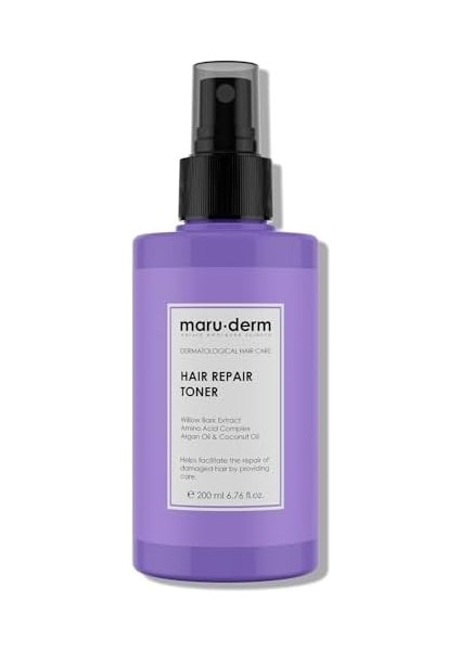 Maru.derm Yıpranmış Saçlar Için Onarıcı Saç Bakım Toniği 200 ml