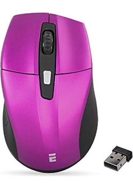 SM-861 USB Mor 800/1200/1600DPI Süper Sessiz Kablosuz Mouse