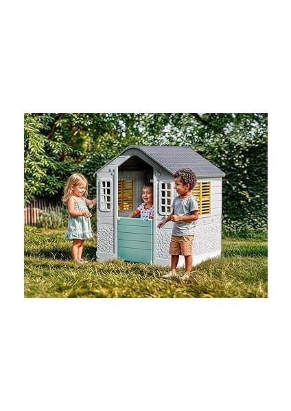 Oyun Evim, 3311, Beyaz, Mavi, Sarı, Gri fiyatları