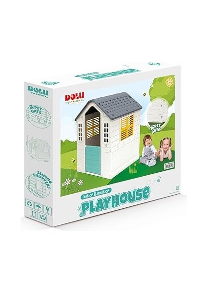 Oyun Evim, 3311, Beyaz, Mavi, Sarı, Gri fırsatları