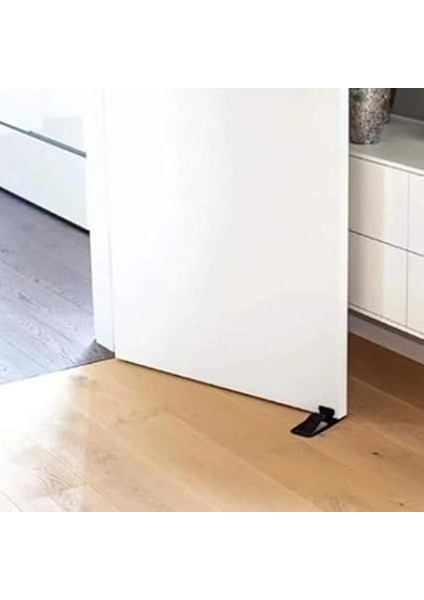 Yapışkanlı Kapı Stoperi 3'lü Kapı Durdurucu Plastik Kapı Altı Takozu indirimleri