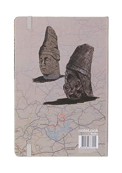 Travel Turkey Çizgisiz Defter A5 modelleri
