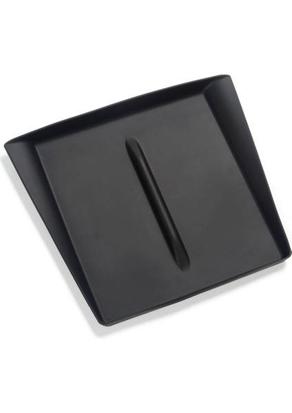 Tesla Model Y Için Uyumlu Kablosuz Sarj Bölmesi Kaydırmaz Slikon Kaplama