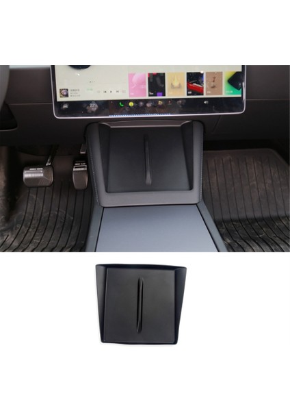 Tesla Model Y Için Uyumlu Kablosuz Sarj Bölmesi Kaydırmaz Slikon Kaplama fiyatları