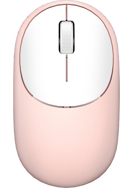 Mini Windows Kablosuz Wıreless Pembe Mouse Sessiz Ofis Mause Fare (1200DPİ + 2.4g)