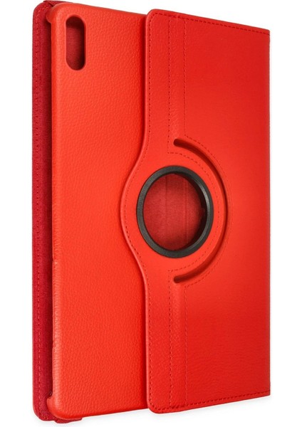 Matepad Air 11.5 Kılıf 360 Tablet Deri Kılıf - KIRMIZI-(5796)