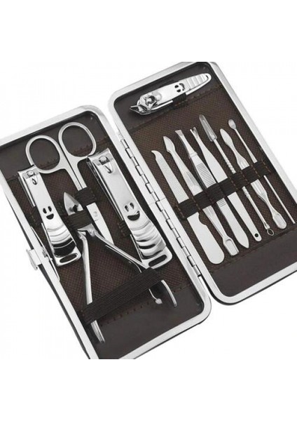 Ocean Manikür Seti 12 Parça modelleri