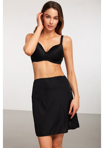 Kadın Basic Midi Jüpon