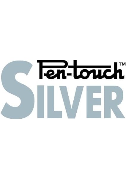 Pen Touch Medium 2.0mm - Silver fiyatları