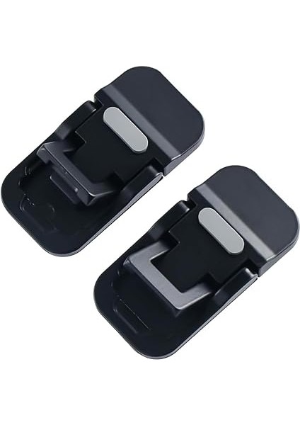 Tablet-Laptop-Klavye Standı, Bilgisayar Klavyesi Yükseltici Standı, 2 Adet, Siyah, Gri fiyatları