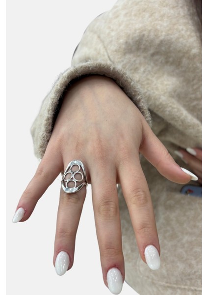 Désir Modern Tasarım Gümüş Kadın Yüzük fiyatları