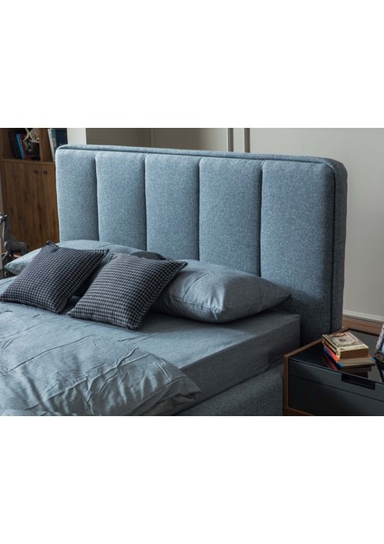 Monet Başlık 160'LIK Açık Mavi