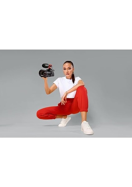 Videomic Go Iı Ultra Kompakt Kamera Üstü Av Tüfeği Mikrofonu Film Yapımı, Içerik Oluşturma, Podcasting ve Video Görüşmeleri Için 3,5 mm ve USB Çıkışları fiyatları