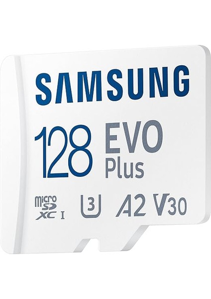 Evo Plus 128 GB Sdxc U3 Sınıf 10 A2 130MB/S Mikro Sd Bellek Kartı Adaptörlü 2021 Sürümü (MB-MC128KA/EU) fiyatları