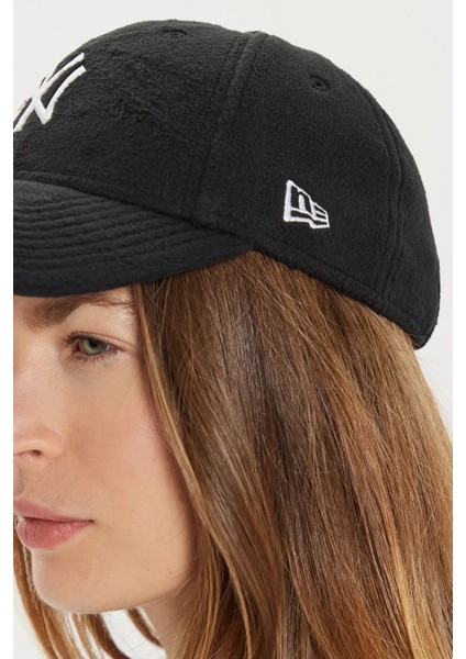 Cosy 9forty New York Yankees Adjustable Cap Unisex Polar Şapka Siyah modelleri