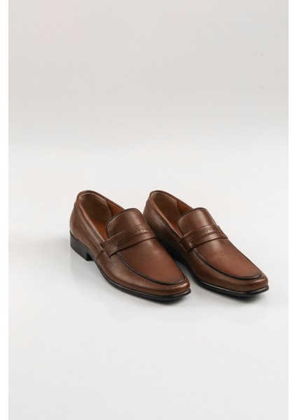 Erkek %100 Deri Yeni Nesil ??k Kösele Tarz? Erkek Ayakkab?s? Hakiki Deri Kahverengi Ayakkab? modelleri