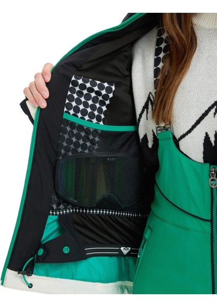 Peak Chic Softshell Kadın Siyah Snowboard Ceketi indirimleri