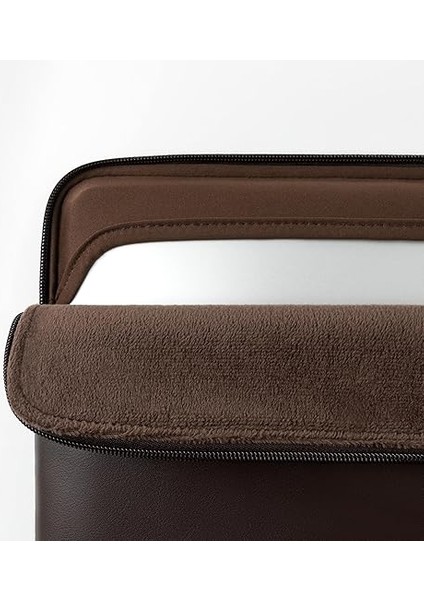 MacBook Pro/air ile Uyumlu Deri Dizüstü Bilgisayar Kılıfı, 16/15 Inç, Mac Seyahat Kılıfı, Koruyucu Kılıf, M3/m2/m1 2023-2021 fiyatları