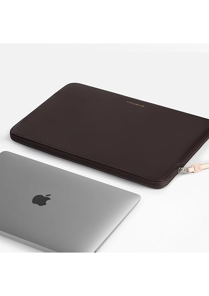 MacBook Pro/air ile Uyumlu Deri Dizüstü Bilgisayar Kılıfı, 16/15 Inç, Mac Seyahat Kılıfı, Koruyucu Kılıf, M3/m2/m1 2023-2021 indirimleri