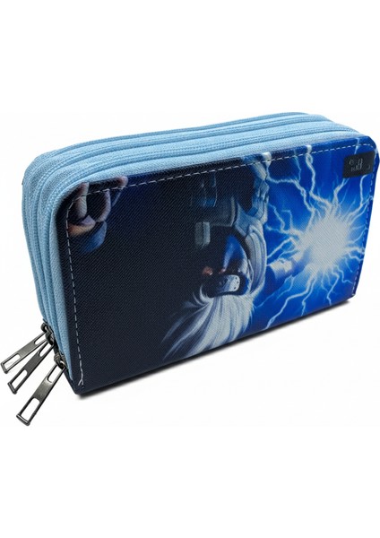 Üç Gözlü Lastikli Kalemlik Kakashi