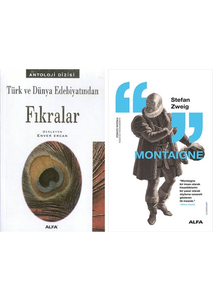 Türk ve Dünya Edebiyatından Fıkralar + Montaigne