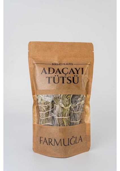 4'lü Doğal Kurutulmuş Adaçayı Tütsü Çubuğu Paketi - Pozitif Atmosfer ve Rahatlama Için Saf Bitkisel Paketler - Yüksek Kaliteli, Özenle Seçilmiş Adaçayı, Doğal Paketlenmiş modelleri