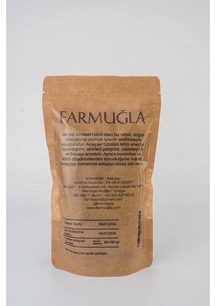 4'lü Doğal Kurutulmuş Adaçayı Tütsü Çubuğu Paketi - Pozitif Atmosfer ve Rahatlama Için Saf Bitkisel Paketler - Yüksek Kaliteli, Özenle Seçilmiş Adaçayı, Doğal Paketlenmiş fırsatları
