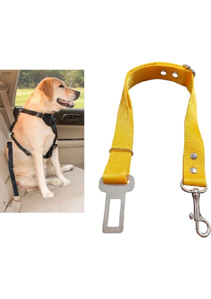 Köpek,kedi Araç Emniyet Kemeri Tasması