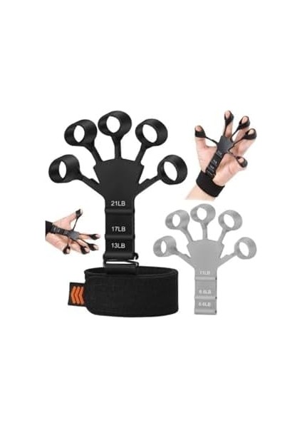 Bilek Kavrama Trainer Eğitim Parmak Güçlendirme El Egzersiz Kayışı