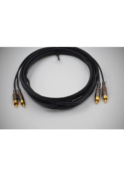 Amfi Rca Kablosu – 3 Metre - El Yapımı %100 Bakır – Anfi Rca Ses Kablosu - 3 Metre fiyatları