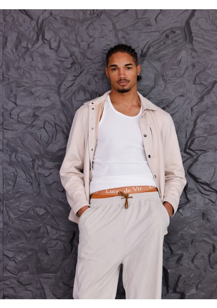 Erkek 3’lü Boxer Seti kahverengi