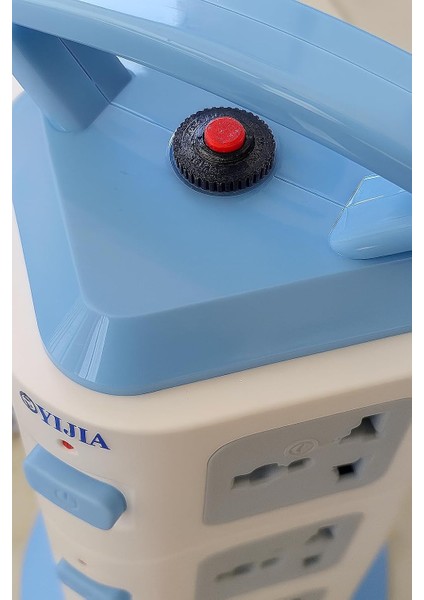 Yıjıa Evrensel 16 Girişli Kule Tipi Dönüştürücü Priz Adaptörü, 4000W, Tip G & Tip C Uyumlu, Abd, Ab, U.k Uyumlu fiyatları