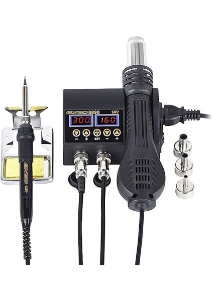 Havya Sıcak Hava Üflemeli Havya Istasyonu Lehim Makinesi modelleri