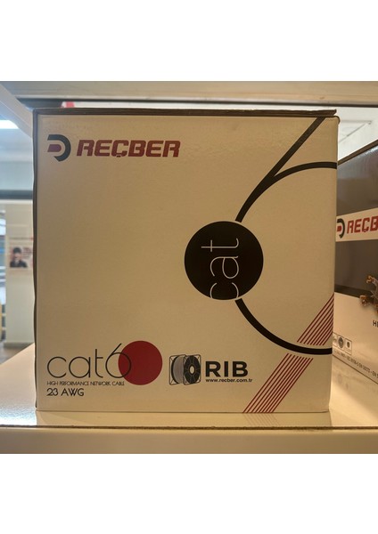Cat 6 Halogen Free U/utp SL400 23 Awg 305 Metre Sarı fiyatları