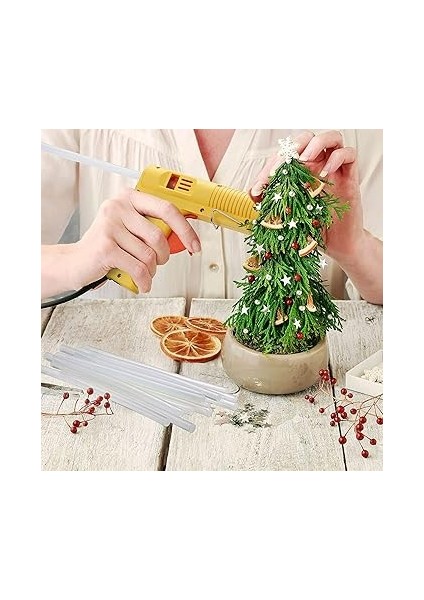 Sıcak Tutkal Çubukları, 20 Adet 11 mm x 180 mm Sıcak Tutkal Tabancası Için Isıyla Eriyen Tutkal Çubukları fırsatları