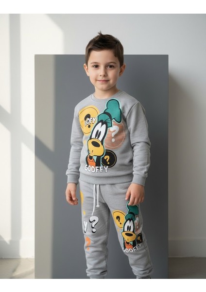 Karakter Baskılı Alt Üst Takım Erkek Çocuk