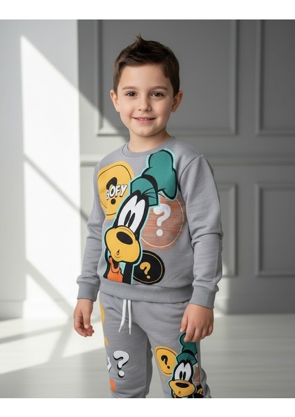 Karakter Baskılı Alt Üst Takım Erkek Çocuk fiyatları