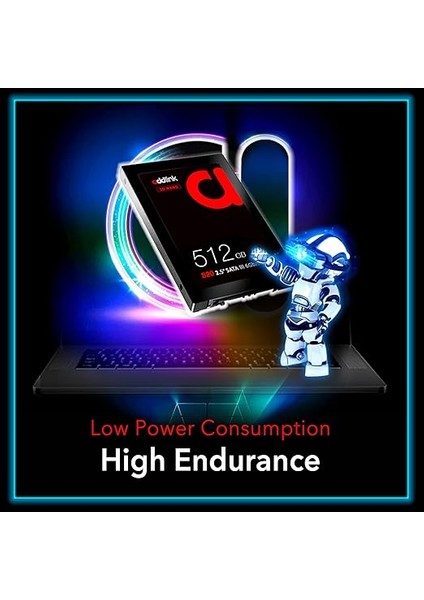 512GB 500-450 Mb/s 2.5” Sata Iıı 6gb/s SSD AD512GBS20S3S indirimleri