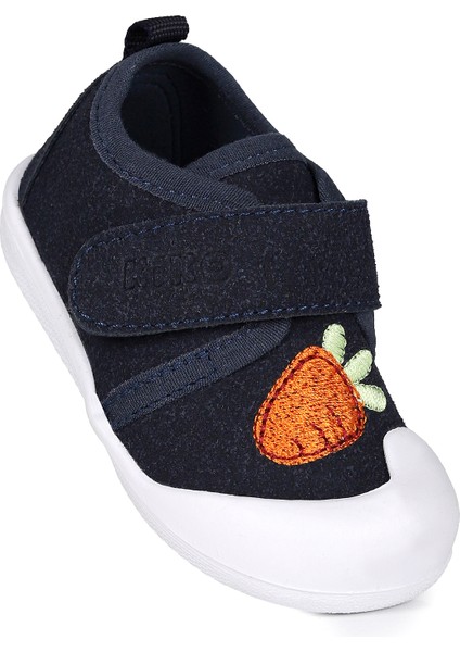 Strawberry Cırtlı Kız Bebek Ilk Adım Ortopedik Günlük Ayakkabı