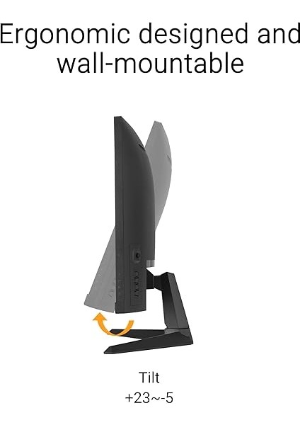 Tuf Gaming VG27VQ3B 27 Kavisli Fast Va Freesync 1920X1080 1ms 180HZ Dp HDMI mm Vesa 3 Yıl Elmb Sync, 90% Dcı-P3 Monitör indirimleri