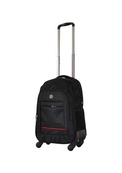 Srç03 Çekçekli ve 4 Tekerlekli Sırt Çantası (Siyah) modelleri