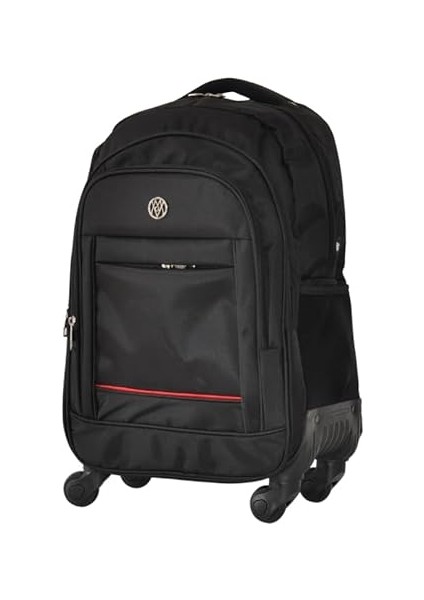 Srç03 Çekçekli ve 4 Tekerlekli Sırt Çantası (Siyah) indirimleri