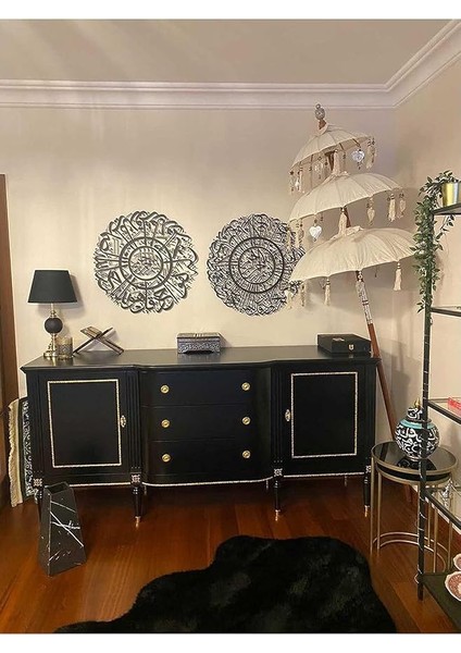 Dekoratif 3 Katlı Bali Bahçe Şemsiyesi fırsatları