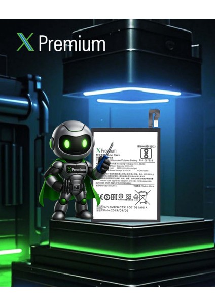 Xpremium Xiaomi Redmi Note 5 Pro Uyumlu Batarya Pil Süper Yüksek Kalite 4000 Mah BN45 modelleri