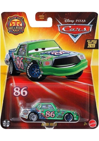 Tekli Karakter Araçlar Chıck Hıcks DXV29 - JDL81